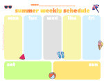 summer activity list